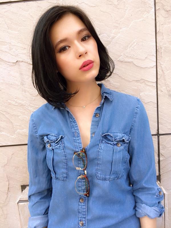 アンク クロス 吉祥寺店 Twitterissa モデル Gyda Staff 渋谷109店 の藤川ありすちゃんご来店 ふんわり毛先ワンカールの無造作スタイルに 今秋流行る大きめの立ち上げバングスタイル Stylist 杉岡 由有 アンククロス 吉祥寺 Http T Co