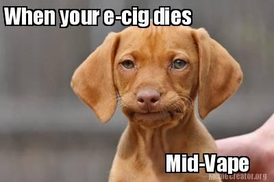 e_cigaretteuk's tweet image. #VapeProblems #MemeOfTheDay