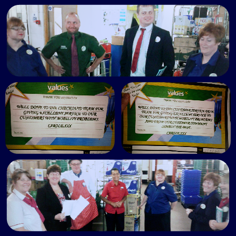 All smiles in our happy smile and chat today. Well done <a href="/PortTalbotTesco/">Tesco Port Talbot</a> <a href="/headcaseymike/">Mike Casey-Head</a> <a href="/WalshMandy/">Mandy Walsh</a> <a href="/CaroleHors/">Carole Horswill</a>