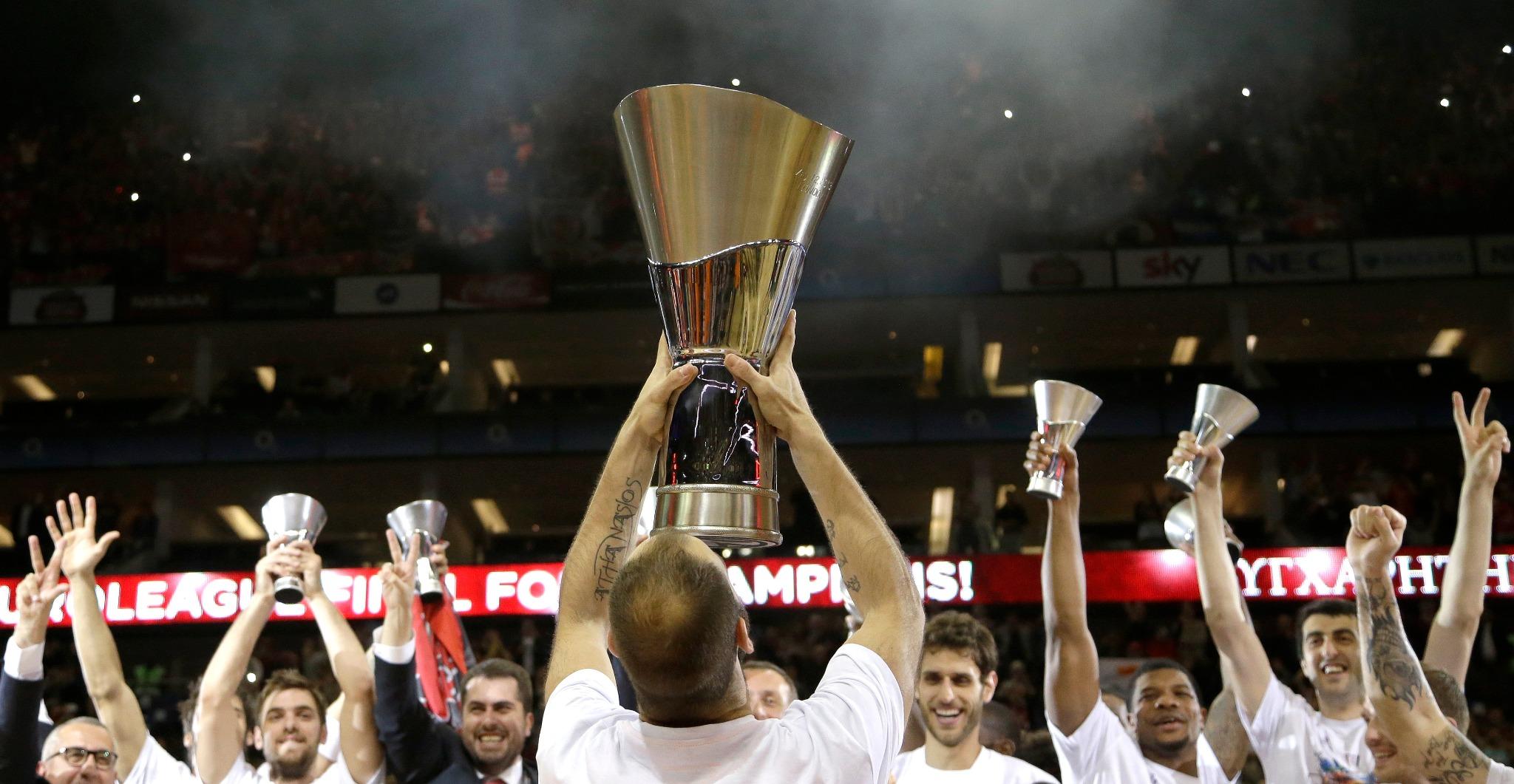 Happy birthday to Vassilis Spanoulis! Best wishes from Eurohoops to the player who never lost a F4 game! 