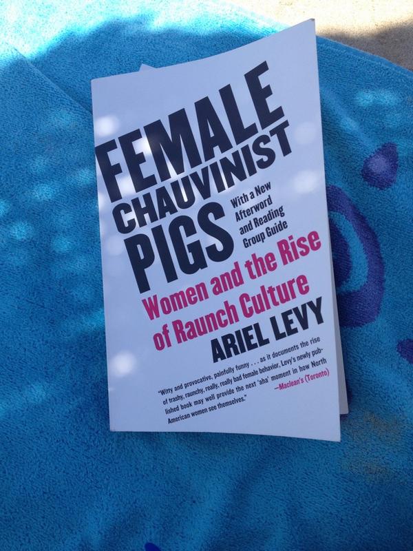 liviacolare's tweet photo. Speaking of feminism and what it means today... Every woman should take a break from "50 Shades" and read this book http://t.co/pFBdW8eXeO
