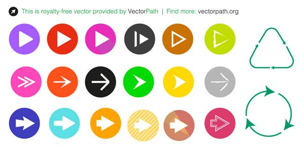 VectorPathORG's tweet image. New freebie for you! vectorpath.org/nice-collectio… #icon #arrow #symbol #download #freebie #vector #ROYALTYFREE #blog #free