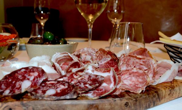 Feeling hungry? This cured Italian meats will not leave you indifferent! #westminster #london #foodporn #italian