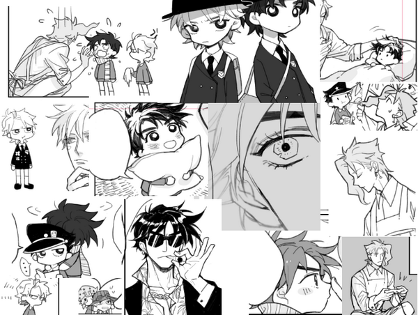 希望画快一点_(:з」∠)_………… 