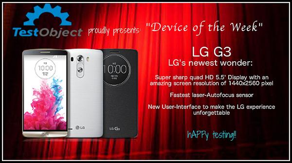 TestObject's tweet image. Be one StApp ahead!
Check out our newest baby and never forget to #testyourapp with #testobject: