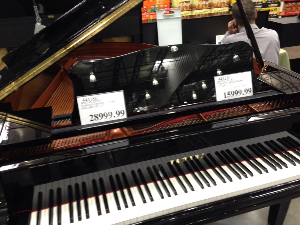 Piano sale costco yamaha