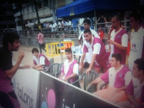 lletxenko11's tweet photo. Fútbol Playa 2014 Experiencia que jamás olvidaré #Canarias #Playadelascanteras #Espectacular #Sinpalabras http://t.co/PRjRfSWmVK