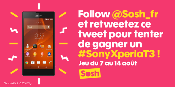 Sosh_fr tweet picture
