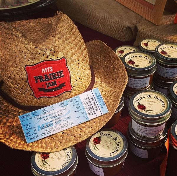 prairiejam2014's tweet photo. MTS Prairie JAM... Get it? First to find our cowboy hat in the downtown Farmer's Market wins a VIP Package! http://t.co/ie5QTY4ru7