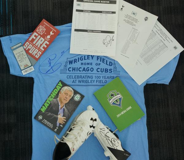SpursOfficial's tweet photo. There's a whole host of signed #THFCTOUR merchandise up for grabs! Enter the competition - http://t.co/gOwEYcaMwr http://t.co/b6PF4NnaWl