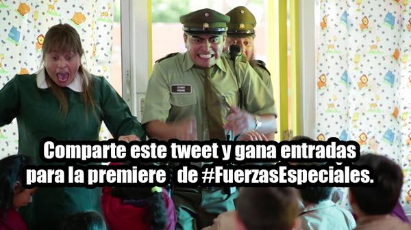 Entre quienes RT este adelanto de #FuerzasEspeciales, sortearemos entradas pa la premiere! bit.ly/Fuerzasniño