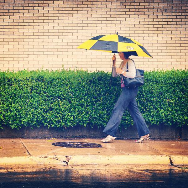 Mizzou's tweet photo. Stay dry out there, Tigers! Photo by Shane Epping. http://t.co/65gSBMJKAG