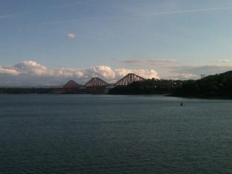 First evening at the house so just taking a little walk along the coast path