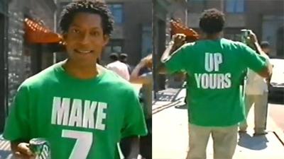 Make 7-Up Yours! #TBT