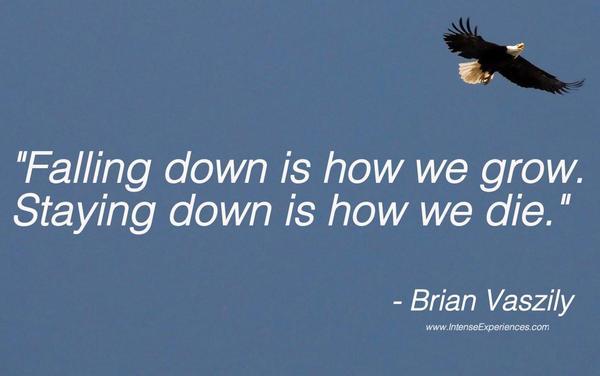 MotivatesQuote's tweet photo. Wise words.Don't let failure Discourage you.Everyone fails.But he who stands up after that will succeed. http://t.co/QdQoVRvKLT