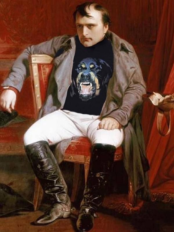 Independent's tweet photo. How to ruin a painting? Or make it a thousand times better? http://t.co/RNaTp3FFM0 http://t.co/A8xTlH4141