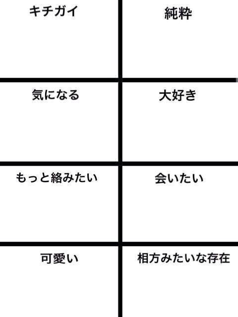 NGZK__1015's tweet photo. よし、私もやってみよう ! ☜

#rtした人を8つに分ける http://t.co/eWvjQiNVcz