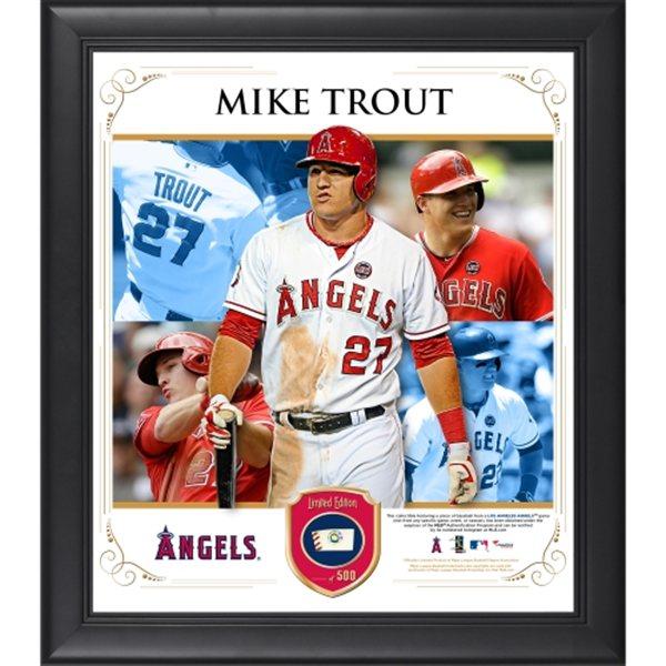 Happy 23rd Birthday Mike Trout!  In two games played on his birthday he has hit home run in each! 