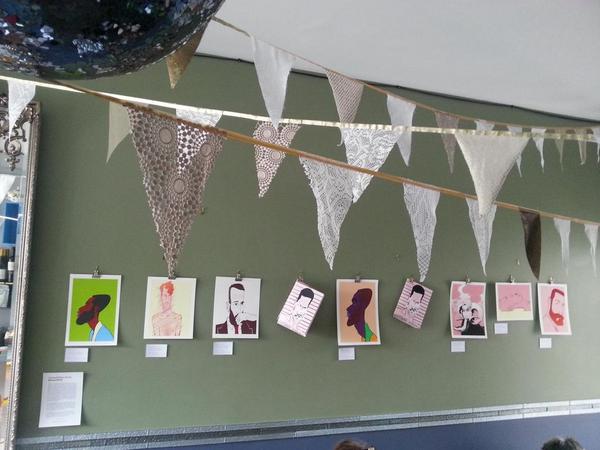 furrealist's tweet photo. Ducked out of promo duties for a werqing girls coffee break w fashion illustration maven @RichardKilroy @ @brewfortwo http://t.co/SrgrcTK8St