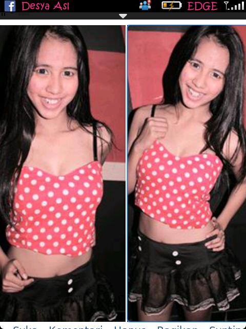 XmoveManagement's tweet photo. Ini desya :D dancernya X-move yang paling muda ☀ http://t.co/fNlo0ttIxK