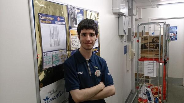 Well done Brendon. You make make moments matter for customers and are missed when your off #servicesuperstar July