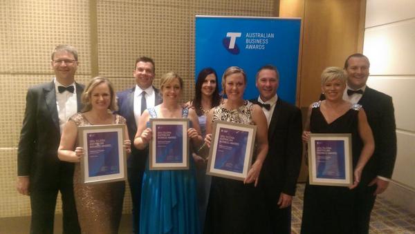 ChrisJTaylorCT's tweet image. Team ACT at the #TelstraBizAwards National awards night #goACT #CBC @CanBusCouncil @ACTChamber