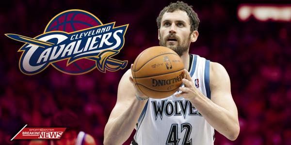 SportsCenter's tweet photo. BREAKING: Cavs &amp; T-wolves agree to deal for Kevin Love. @YahooSports reports Love will re-sign w/ CLE on 5-year deal. http://t.co/oivrpAmgY3