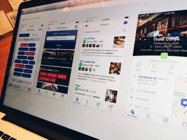 Inspired UI tweet media