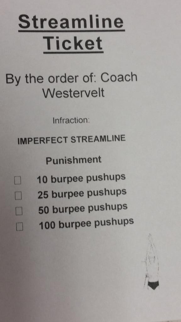 SwimmerFMLs's tweet image. You DO NOT want one of these! #streamlinejustice #FML