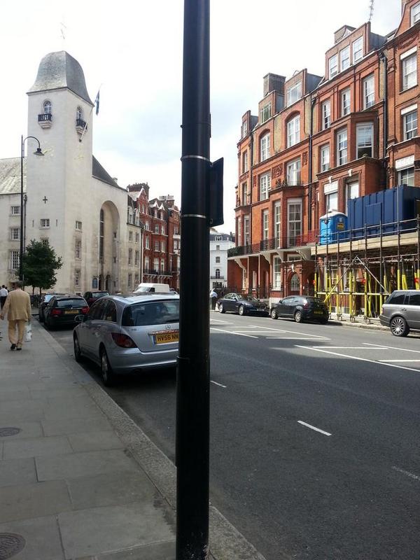 DrPhleeps's tweet image. Whole team behind the lamp post #summersocial #superspies