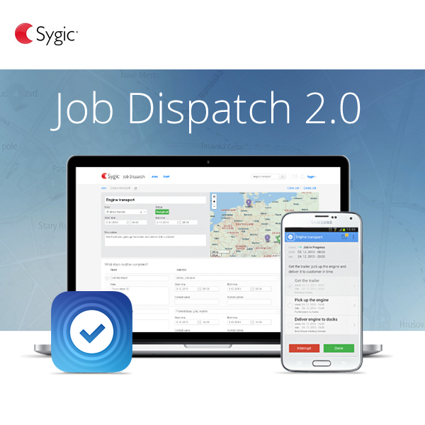SygicOfficial's tweet photo. New #Job #Dispatch app v2.0 with #BarCodeScanner and a load of new features now available http://t.co/fCIOjURsuw http://t.co/chCXjFggNL