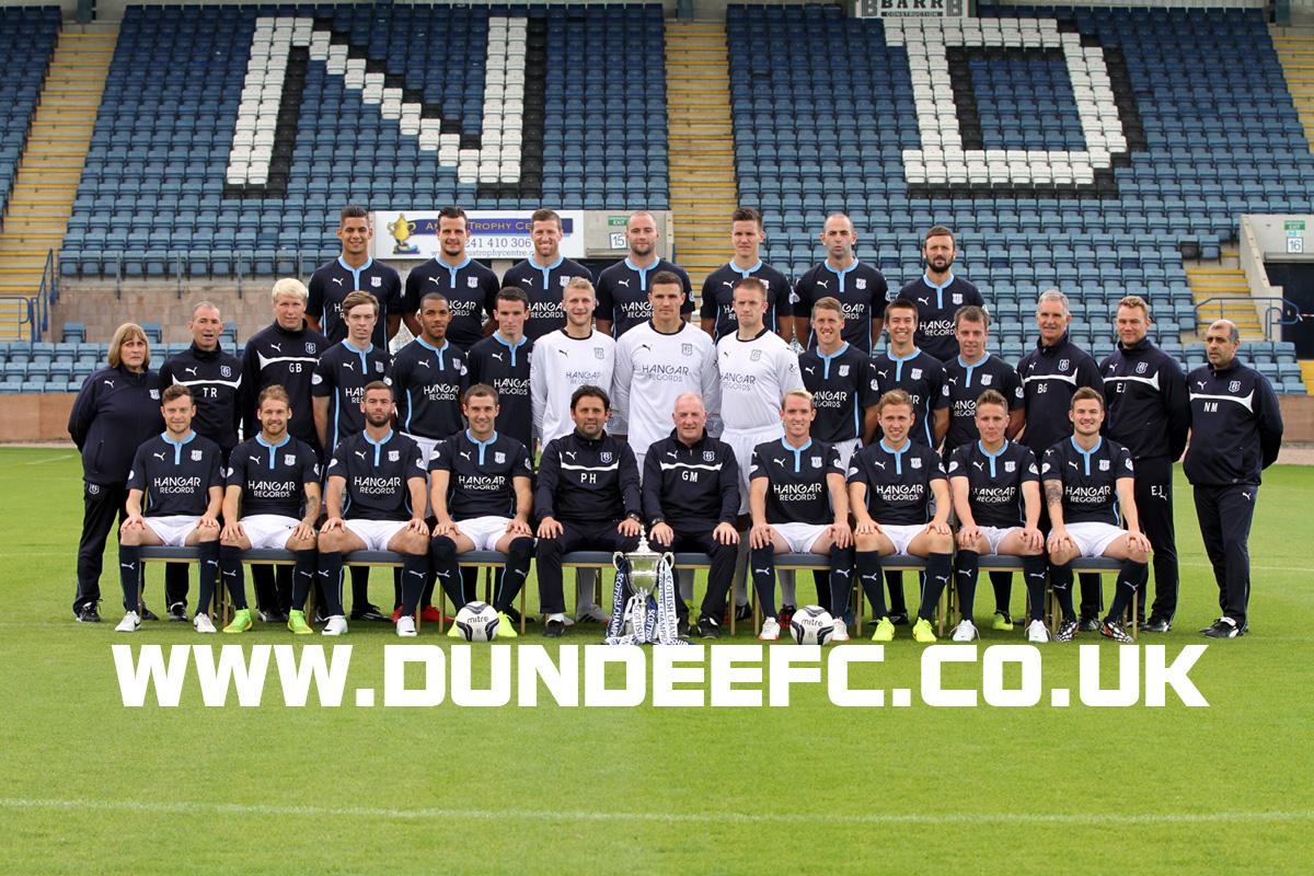 Dundee Football Club Dundee F C First Team Squad 14 15 Thedee Http T Co Nhtsix3rc4 Twitter