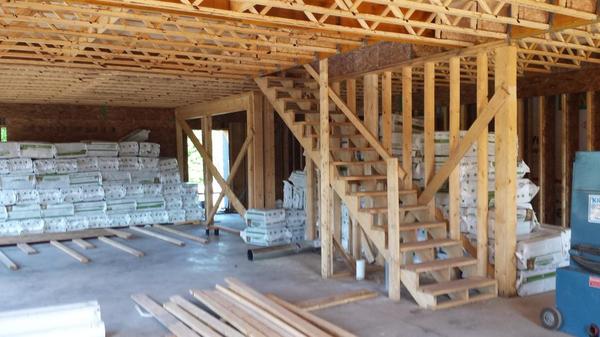 SECfredericton's tweet image. This is what's in my foreseeable future. #DensePack #HanwellHouse #PassiveHouse #680BagsOfCellulose