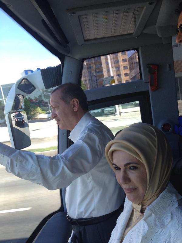 Buyuk USTA'm CumhurReisimiz Malatya'ya giriş yaptı