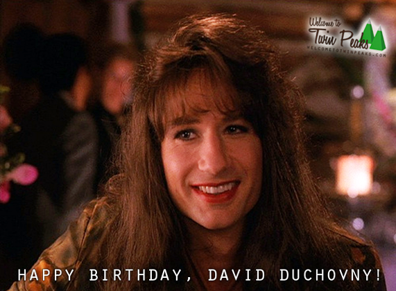  Its a long story, but I prefer Denise if you dont mind. Happy birthday, David Duchovny! 