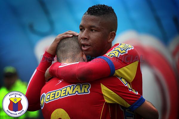 <a href="/williamzapatabr/">william zapata 11</a> anotó el gol de la victoria 1-0 sobre América en @Copa_Postobon.
¡Gran triunfo tricolor!
#VamosPasto