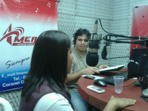 ccabpy's tweet photo. Gracias @RadioAmerica953 @LaCalle953 por el aguante de siempre #Caminata Pypore 2014 #freefromviolence #post2015 http://t.co/neek0E102n