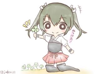 瑞鶴のtwitterイラスト検索結果 古い順