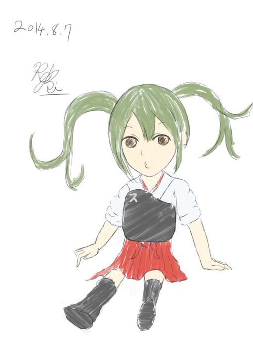 瑞鶴のtwitterイラスト検索結果 古い順