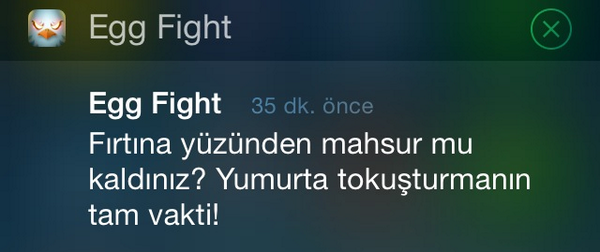 mackrulz's tweet photo. Gerçek Zamanlı Pazarlama'nın kullanımına farklı bir örnek. Tebrikler @EggFightGame http://t.co/A3hSUvE8GT