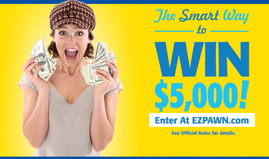 EZPAWN's tweet photo. Check our new and improved website and enter for a chance to win $5,000.
http://t.co/OEqofMN368 http://t.co/guIu5ptRjb