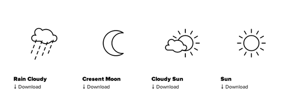IconAttic's tweet photo. We've added a few new weather themed icons to our library. http://t.co/rGQuGUaa1M  #icons #design #weather #download http://t.co/mjSyxBgRGO