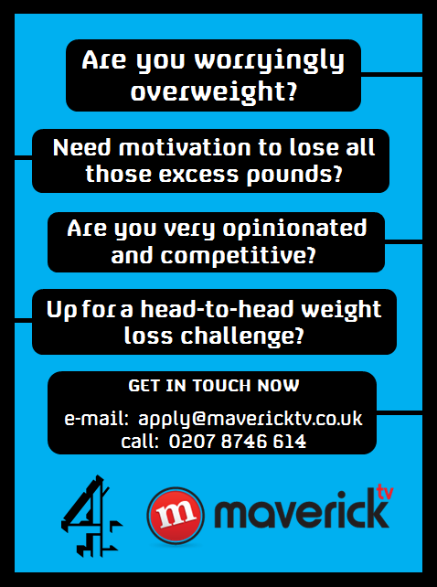 PaulTVPeople's tweet photo. @OfficialCastMe Great opportunity for people who are overweight to be motivated by an exciting new Channel 4 series.. http://t.co/n4W8Wd98Ub