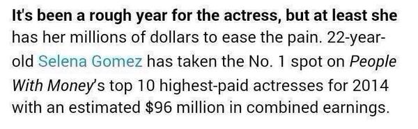oreosforsel's tweet photo. "Selena is broke without justin" http://t.co/dqgxqmHP1g