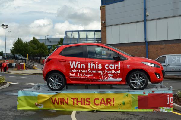 johnsonscars's tweet photo. We will announce the winner of our #Mazda2 at 12pm tomorrow! RT if you're excited! #JohnsonsFestival
@heartbreakfast http://t.co/cZu4eGW3OU