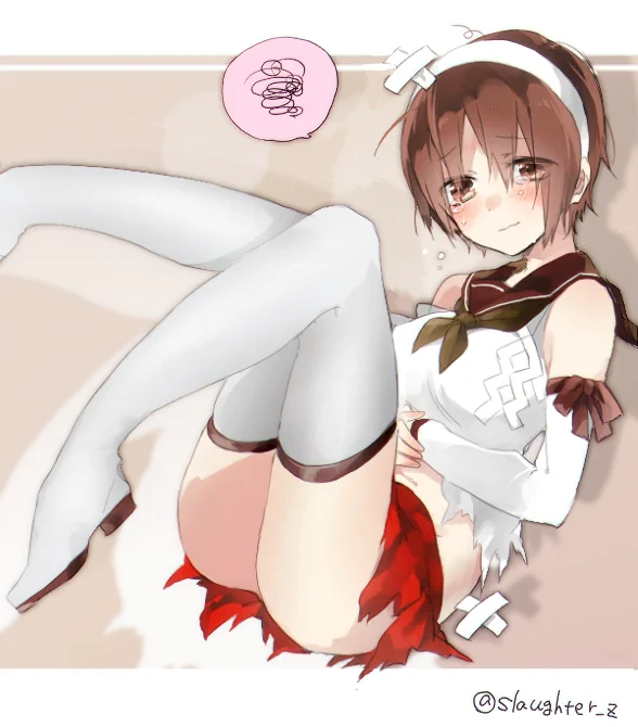 なとりちゃん #艦これ版深夜の真剣お絵描き60分一本勝負 