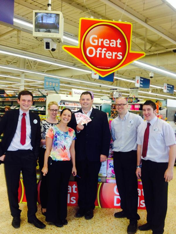 Tesco South Shields tweet media