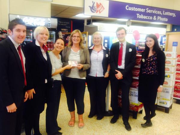 Tesco South Shields tweet media