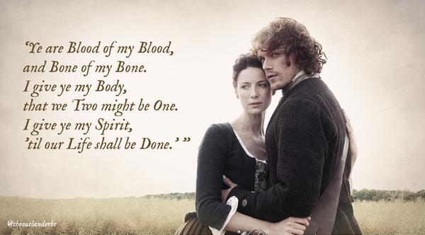 The Outlander Br On Twitter: "“A Blood Vow? What Do The Words Mean?” - Claire (Love This Part)..#Outlander #Quoteofday #Quoteofdayoutlander Http://T.co/Shbsxgtlkd" / Twitter
