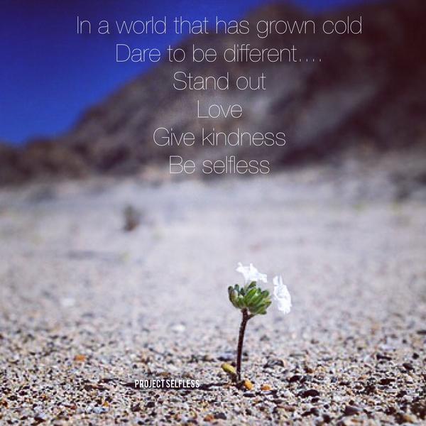 Project Selfless tweet media